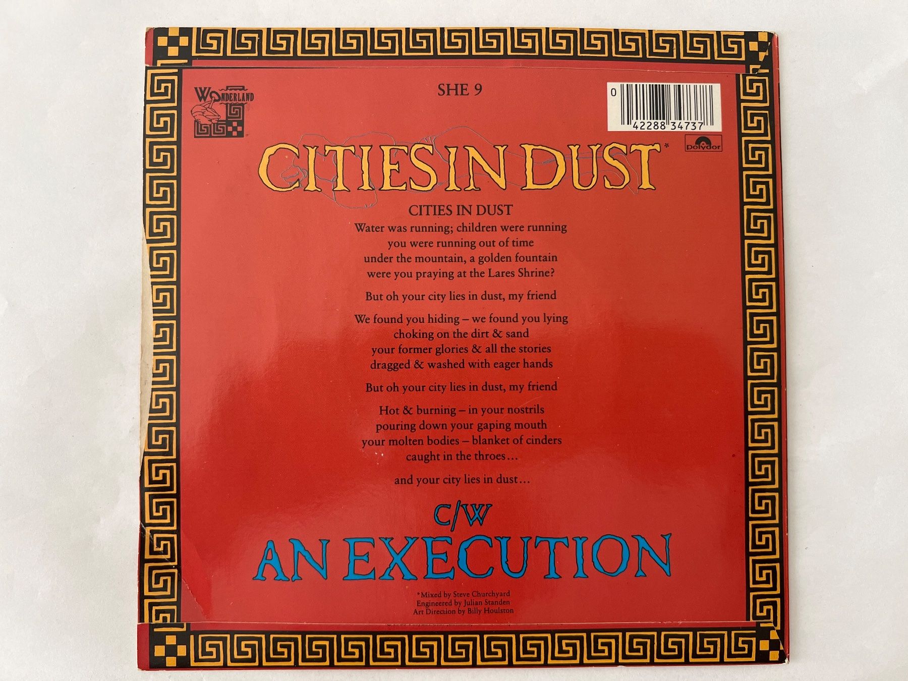 Dischi in vinile: Siouxsie & the Banshees - Cities in Dust – Usato da La Chaux-de-Fonds venduto da jacq_LaTsch0 1
