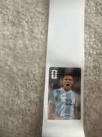 Fussball Sticker Lautaro Martinez Argentinien neu