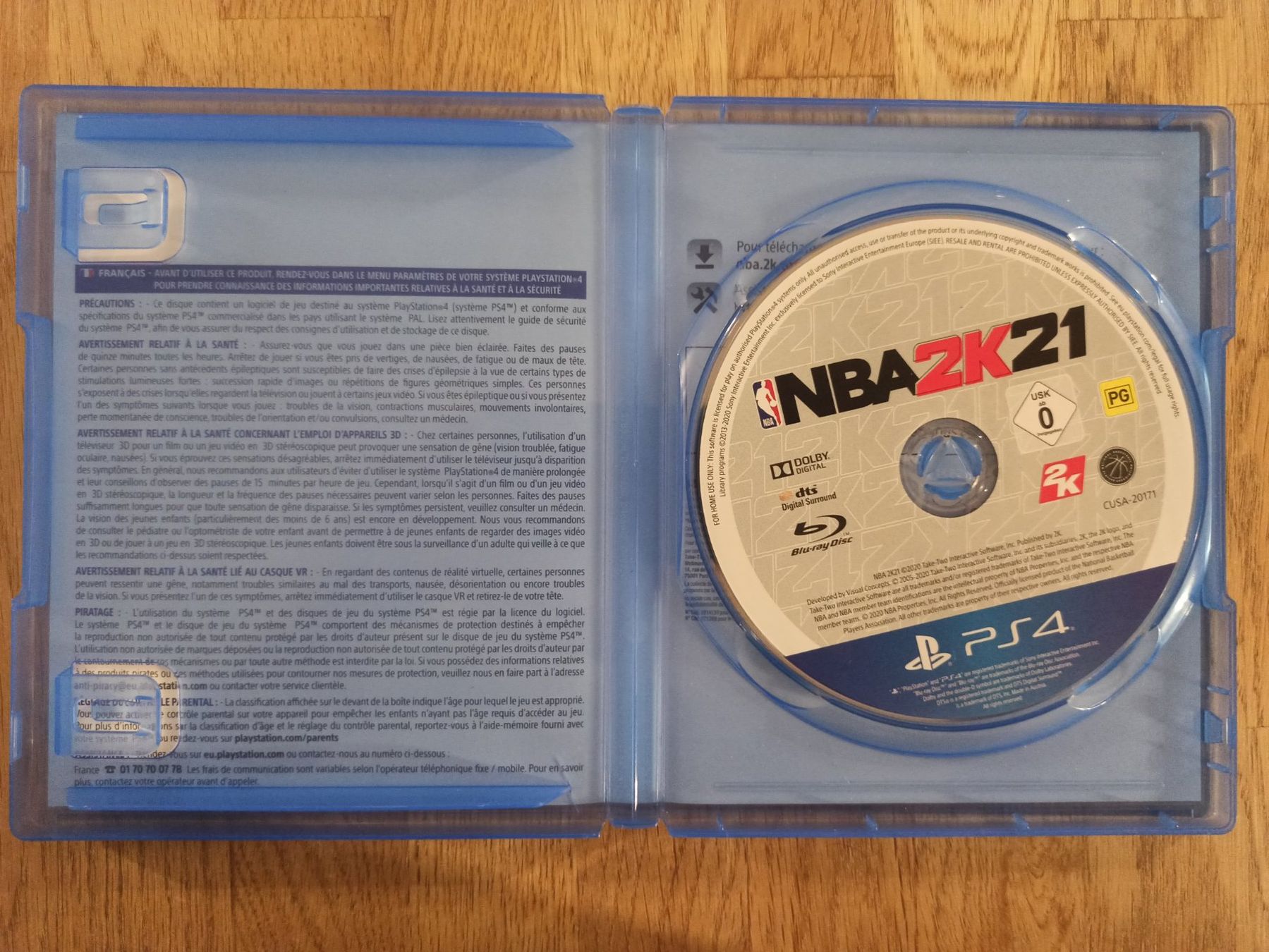 Giochi: NBA 2k21 PS4 / PS5 – Usato da Oberweningen venduto da mar_87mx 2