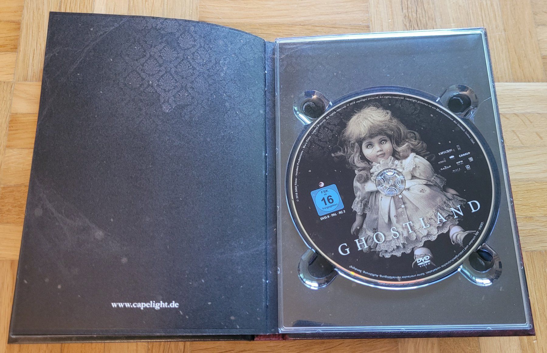 Tutti i DVDs: GHOSTLAND - LIM.MEDIABOOK BLU-RAY + DVD – Usato da Arbon venduto da Wizle 3