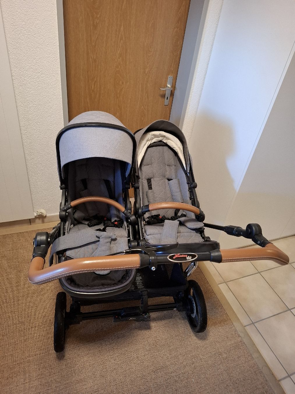 Hartan Kinderwagen: HARTAN TWO SELECT ZWILLINGS-KINDERWAGEN – Gebraucht aus Lütisburg von amerika123