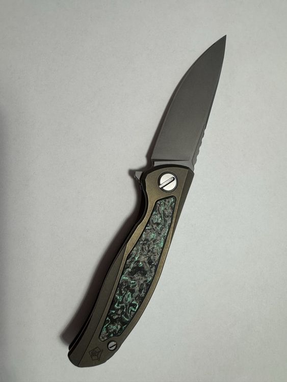 Shirogorov F95NL ( chris reeve Spyderco Microtech custom ) (Gebraucht ...