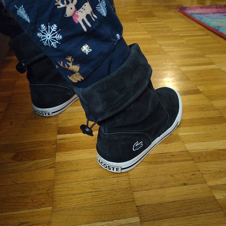 Scarpe da donna: Stiefeletten aus Wildleder – Usato da Zürich venduto da Orkageta 1