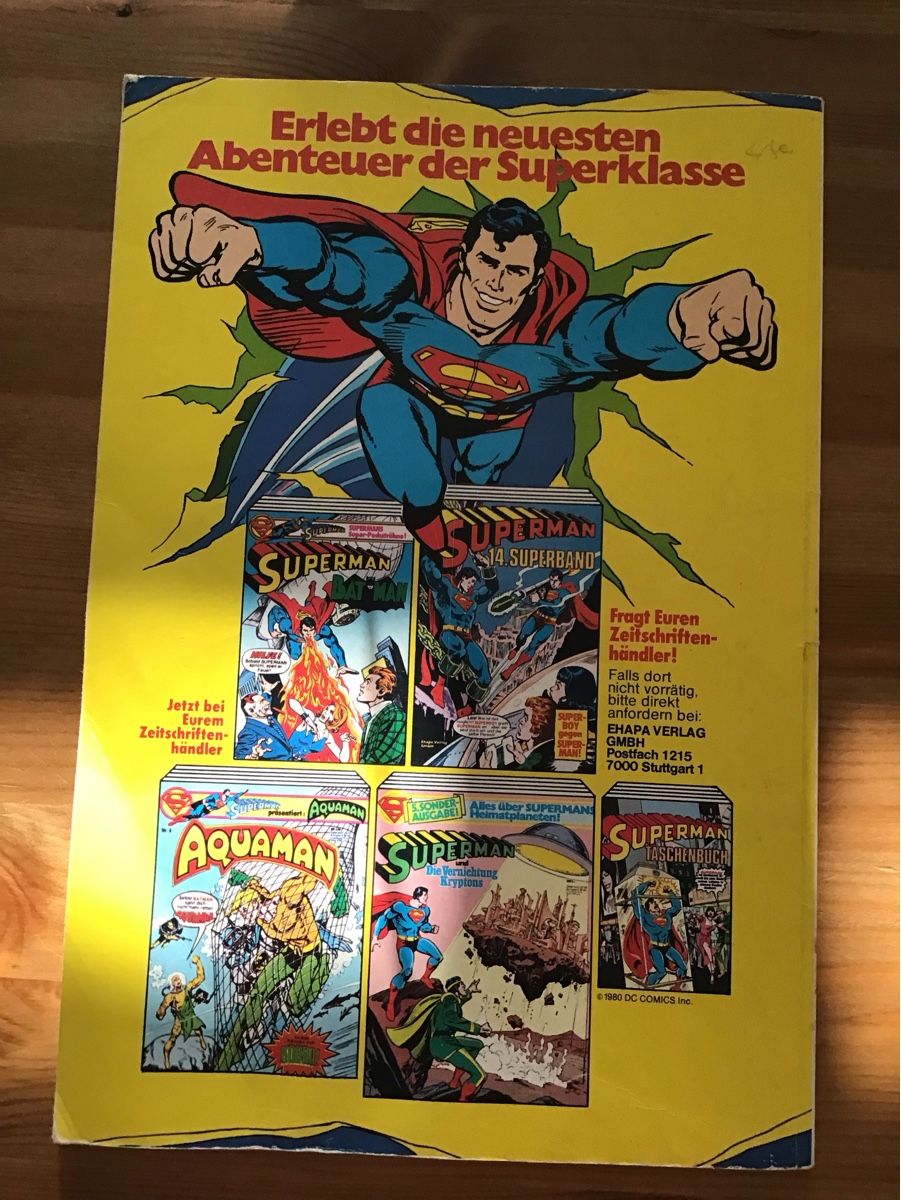 Fumetti: Batman superband 5 – Usato da Bettwiesen venduto da Jumpingfox 1