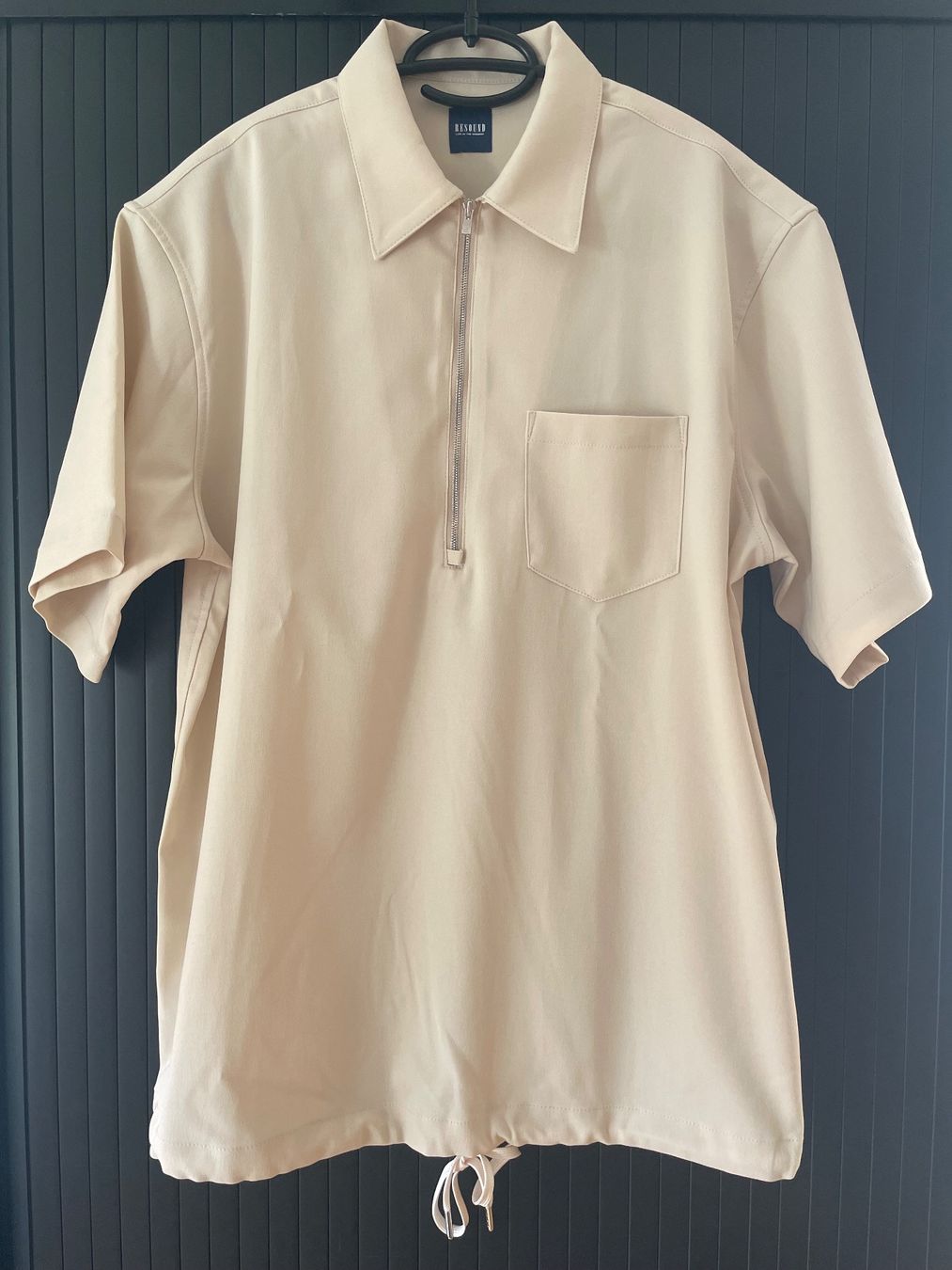 Magliette Polo: RESOUND Half Zip Polo Made in Japan Gr.1 – Nuovo (secondo la descrizione) da Zürich venduto da sil_w5ng