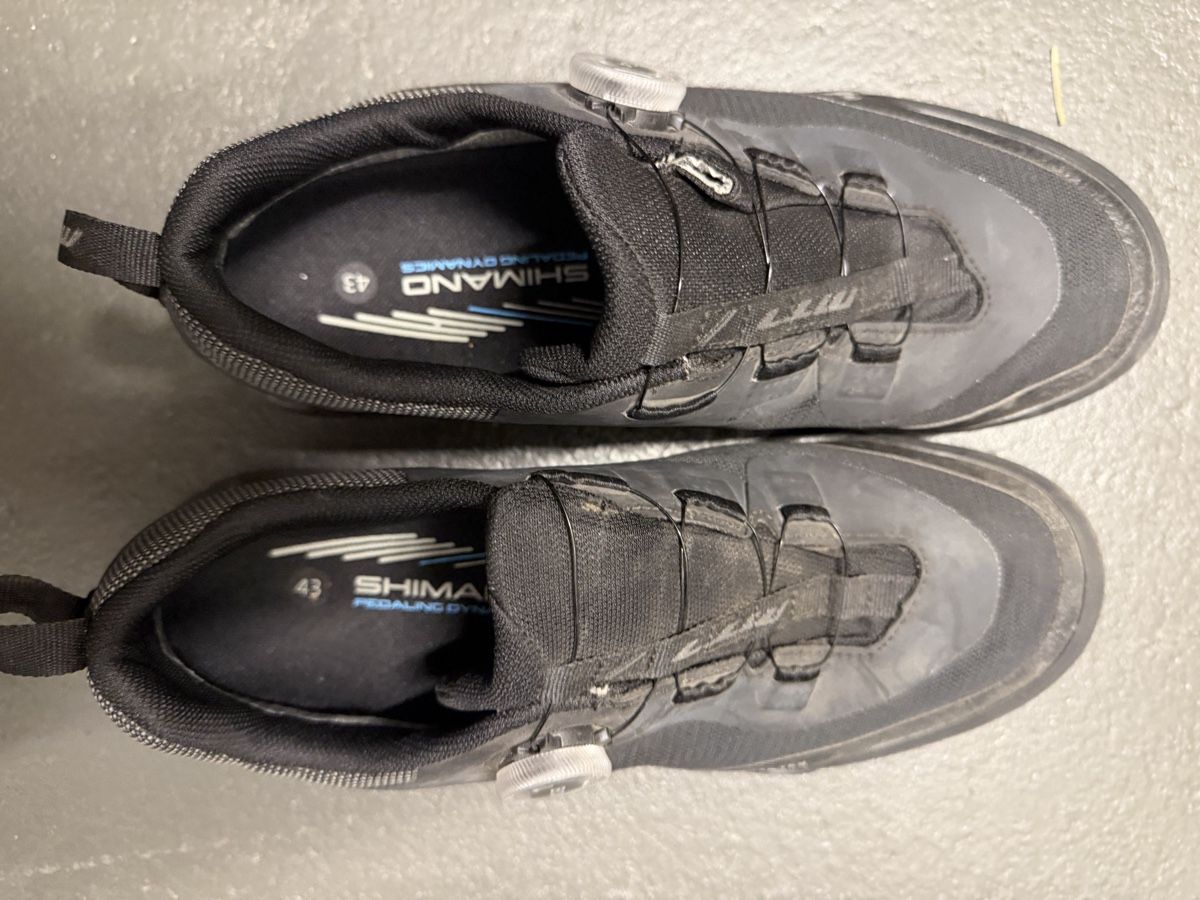 Shimano Scarpe da uomo: Shimano MTB Schuhe, Größe 43, – Usato da Basel venduto da chr_9yft