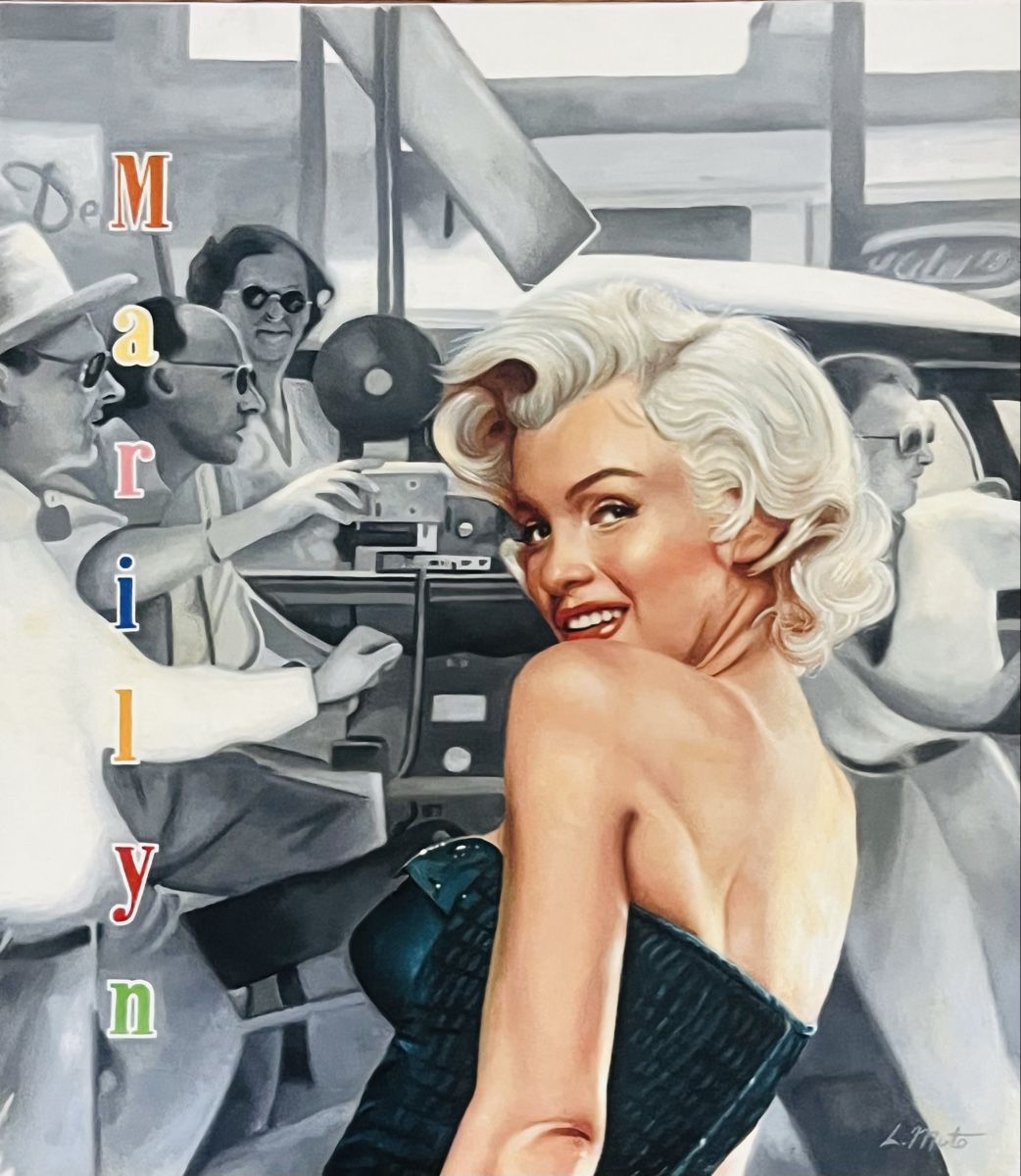 Dipinti: Original Luigi Muto Ölgemälde 80x60 – Usato da Emmenbrücke venduto da mel_7lqf