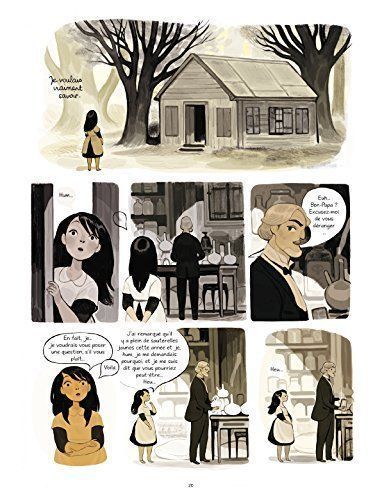 Comics: Calpurnia – Gebraucht aus Neuchâtel von Dualseele 3