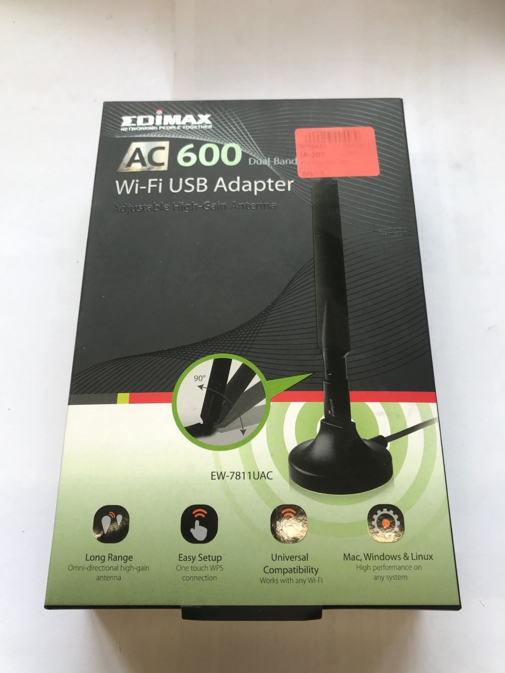Edimax Unità & Adattatore: Wi-Fi USB Adapter "Edimax" – Nuovo (secondo la descrizione) da Küblis venduto da hypofacto 2