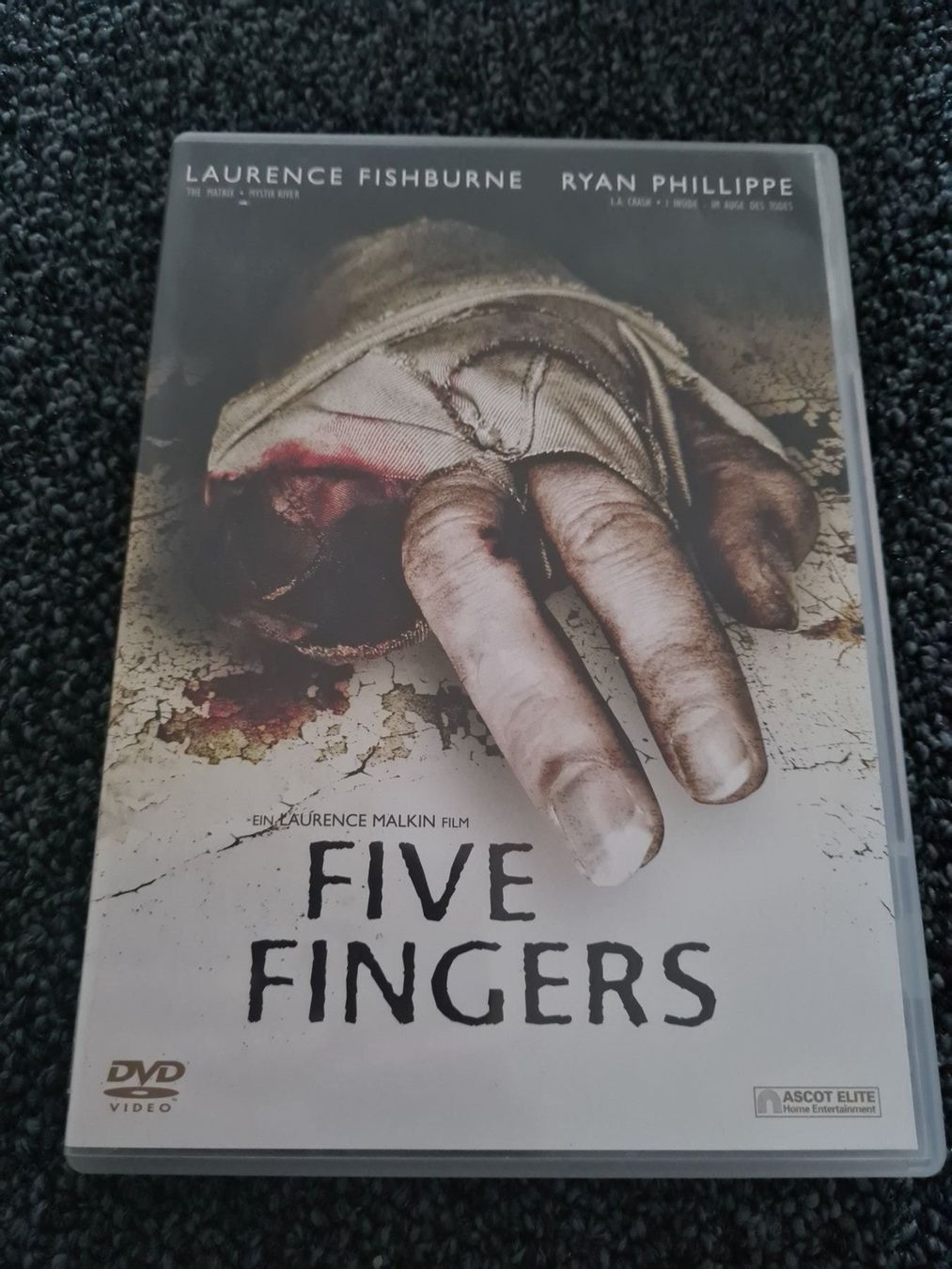 Tutti i DVDs: FIVE FINGERS (5592) – Usato da Ruswil venduto da Ruck.Zuck.