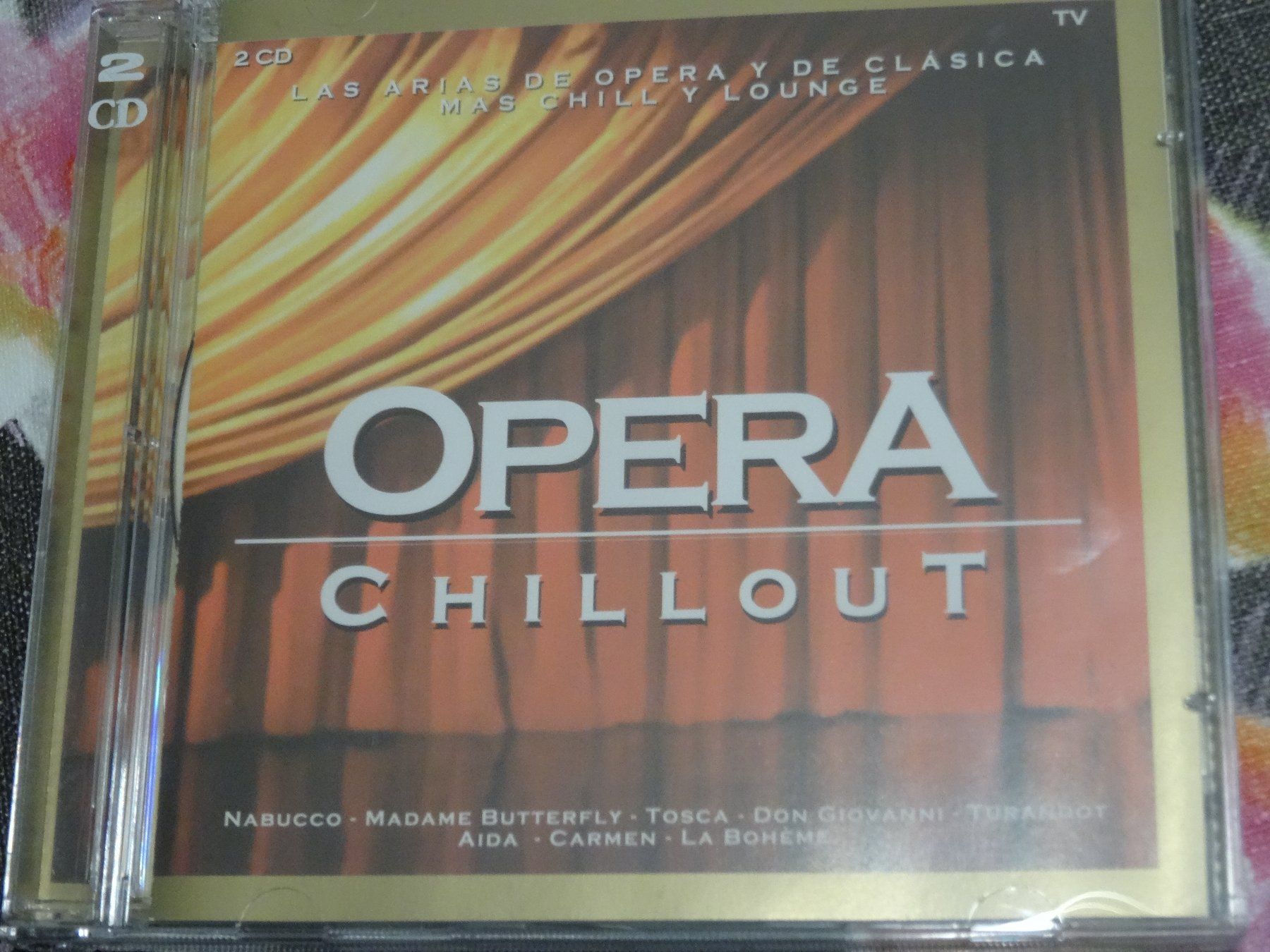 CDs: Opera Chillout CD – Gebraucht aus Olten von Disc-Ausverkauf
