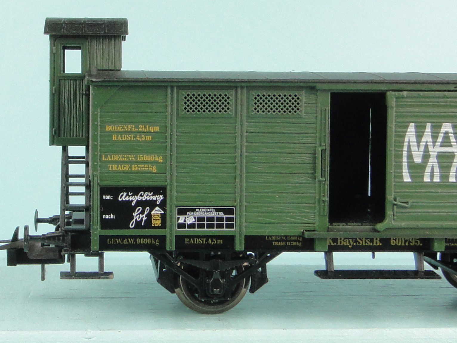 Trix Modellini di ferrovie: Trix H0 3610  KBSB MAN – Usato da Bülach venduto da cann11 5
