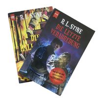 R.L. Stine - Die Halloween Party & Die letzte Verabredung