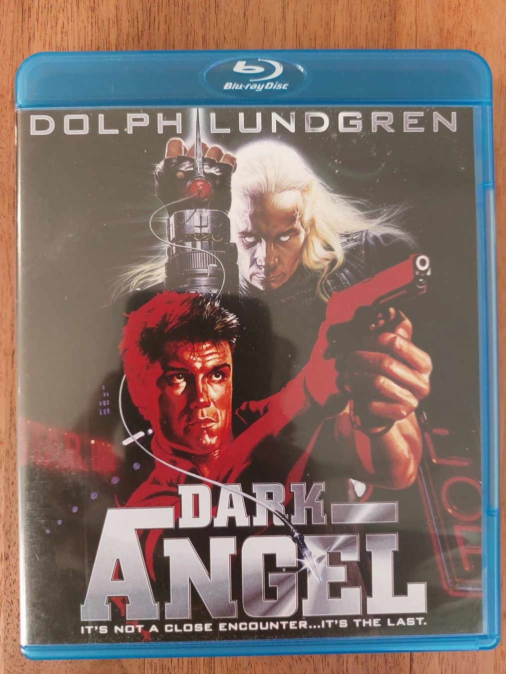 Tutti i DVDs: Blu Ray - Dark Angel mit Dolph Lundgren (1990) US Code – Usato da Rheinfelden venduto da FilmAuktion