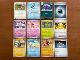 Pokemon 12er Karten Set (Versand gratis)