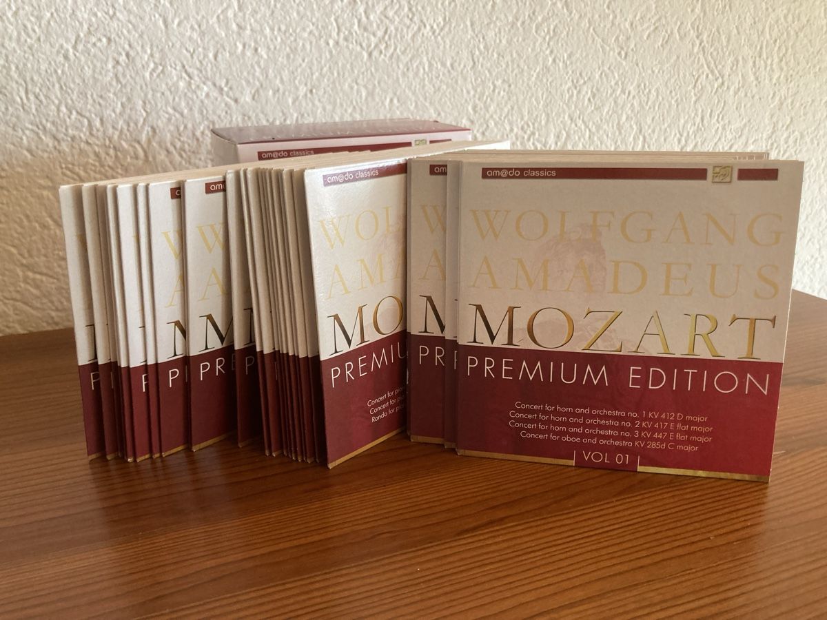 CD: Mozart CD Sammlung – Usato da Zuchwil venduto da Pilat99 5