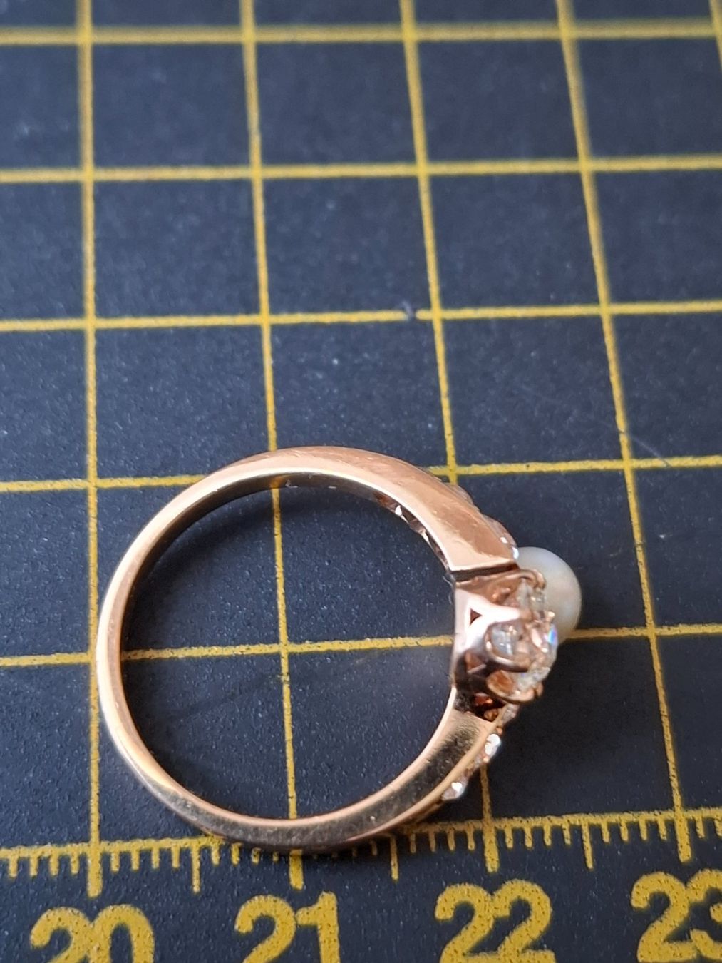 Ringe: Antiker Diamant Ring Gr. 17,6 mm – Gebraucht aus Zwieselberg von Halifaxmendusli 9