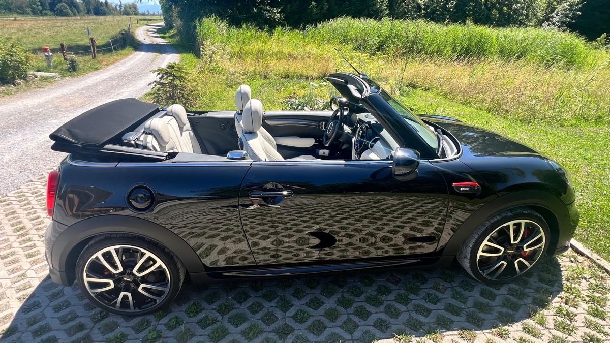 Mini Autos: MINI Cooper John Cooper Works Cabriolet Steptronic – Gebraucht aus Oetwil am See von Aldox108 5