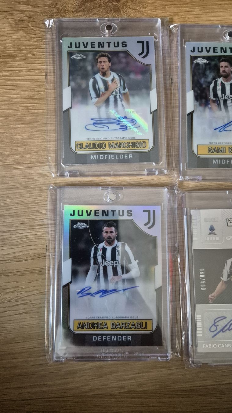 Topps Carte collezionabili: Topps Juventus Turin Lot – Nuovo (secondo la descrizione) da Uetikon am See venduto da vi3nnaC4lling 1