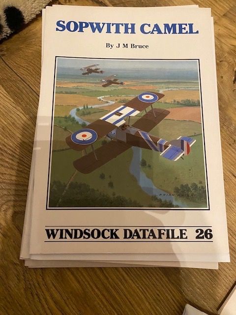 BUCH ENG SOPWITH CAMEL WWI WINDSOCK DATAFILE 26 | Kaufen Auf Ricardo