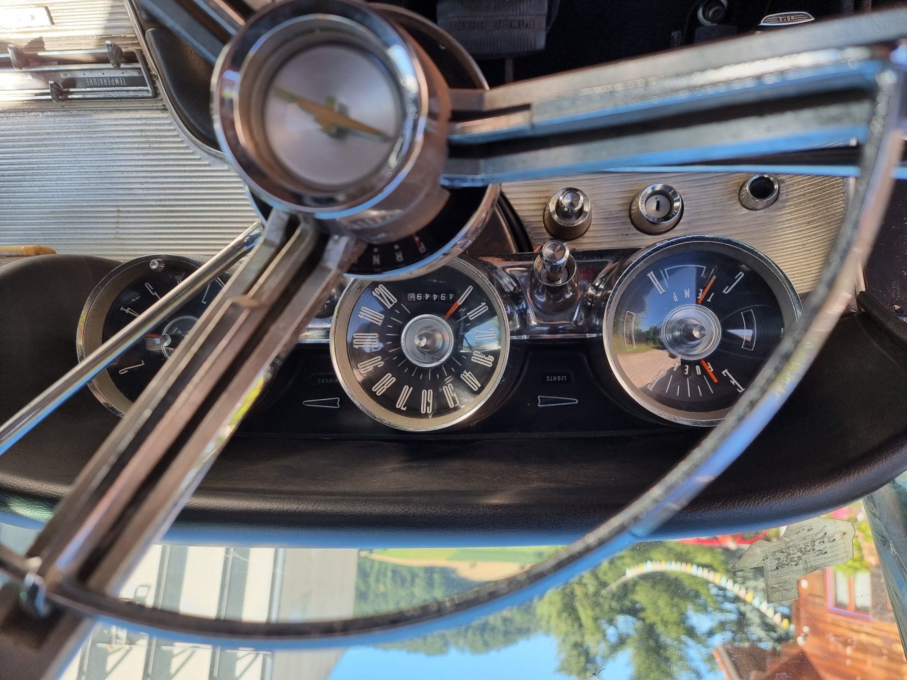 Ford (Usa) Autos: Ford Thunderbird Cabriolet V8 1962 – Gebraucht aus Reiden von pavlo41 9