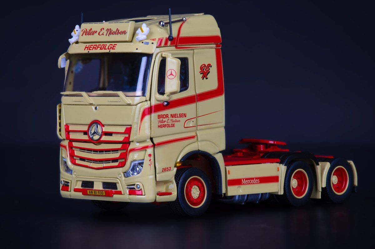 Kit di modellismo & Modellini statici: IMC Scania Peter Nielson – Nuovo (secondo la descrizione) da Dagmersellen venduto da FBM-Bacheli
