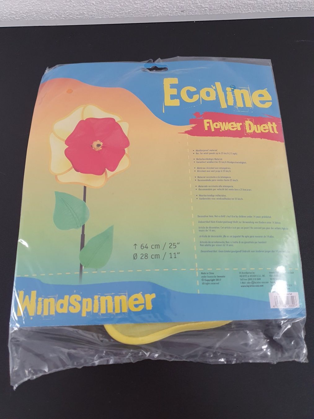 Sonstige Dekorationen & Accessoires: Neu - Windspiel - Flower Duett – Neu und originalverpackt aus Dagmersellen von Jarsetz_Restposten