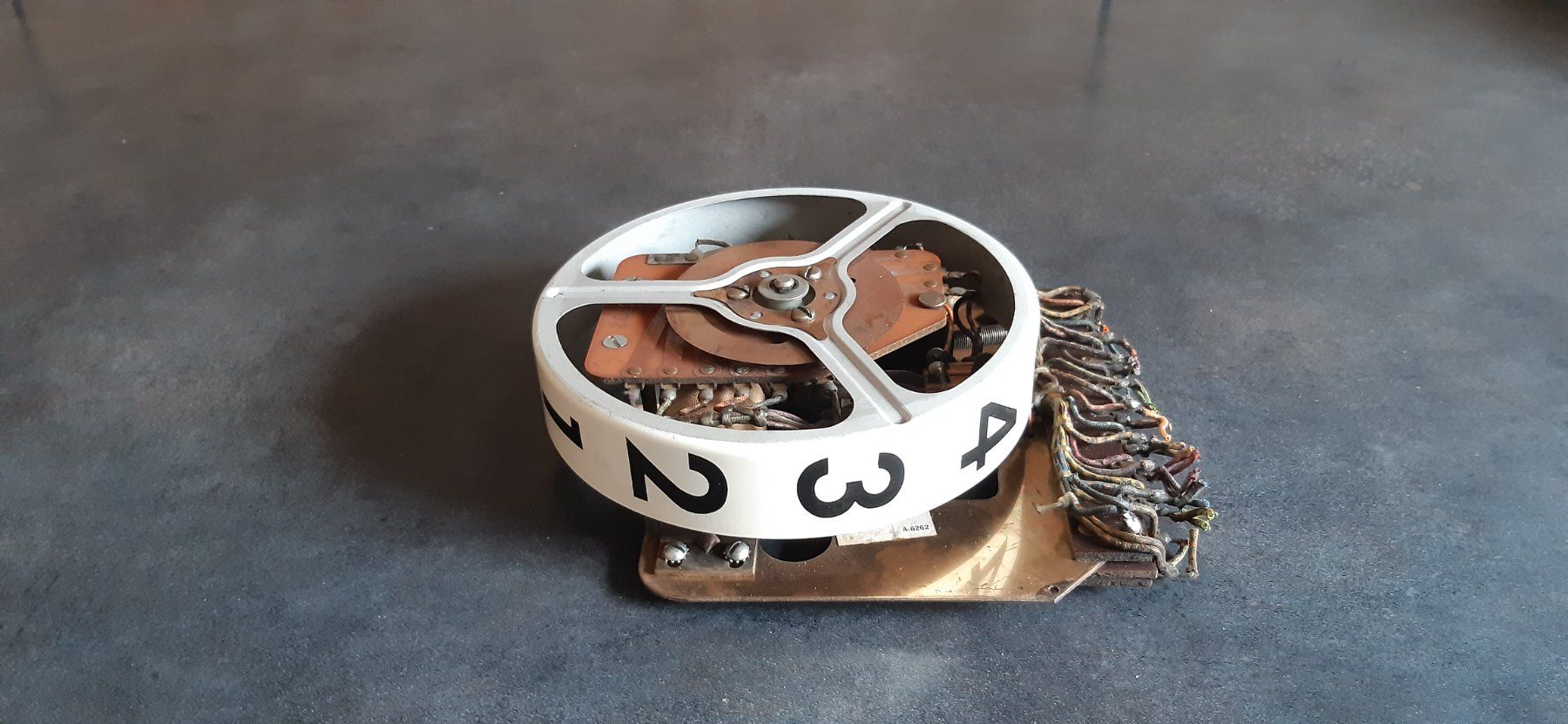 Flipperkästen: Flipperkasten - Compteur EM de Gottlieb - HUNDREDS UNIT – Gebraucht aus St-Maurice von Pwillow 1