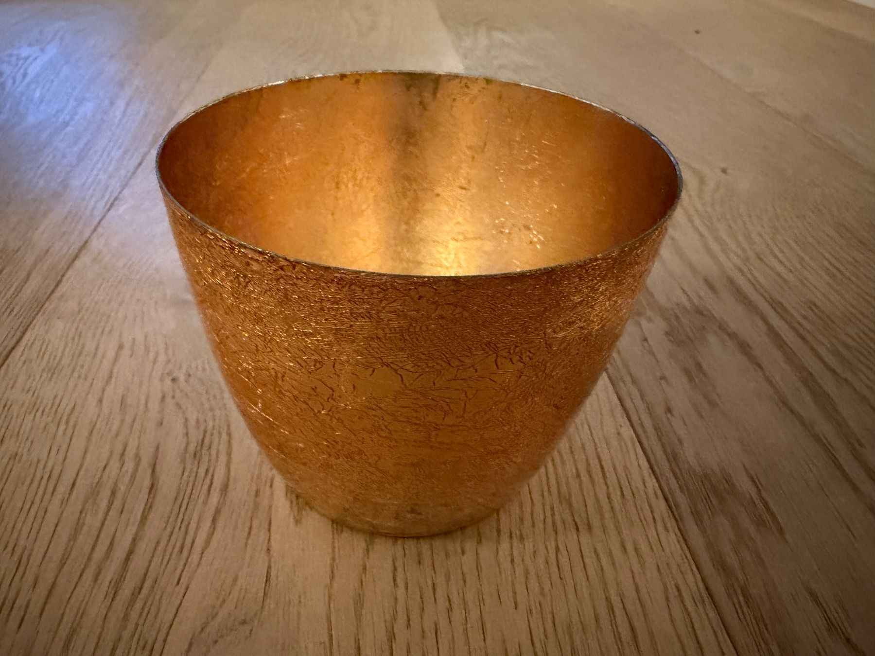 Portacandele: Windlicht aus Metall Gold – Usato da Hombrechtikon venduto da bettersurfer 1