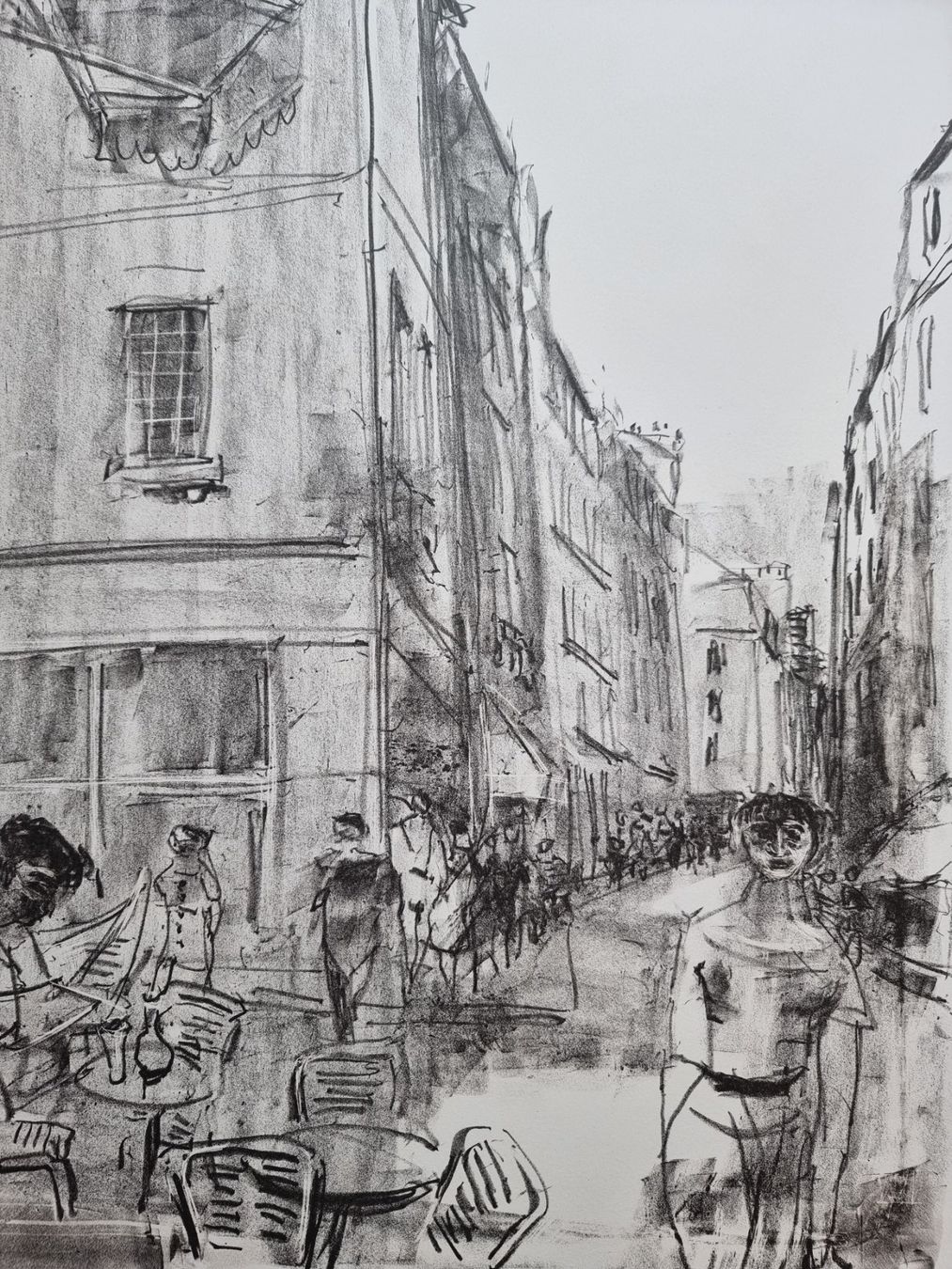 Grafica & Litografie: ZENDER RUDOLF LITHOGRAPHIE SIGNIERT NUMMERIERT – Usato da Gersau venduto da kunst-online