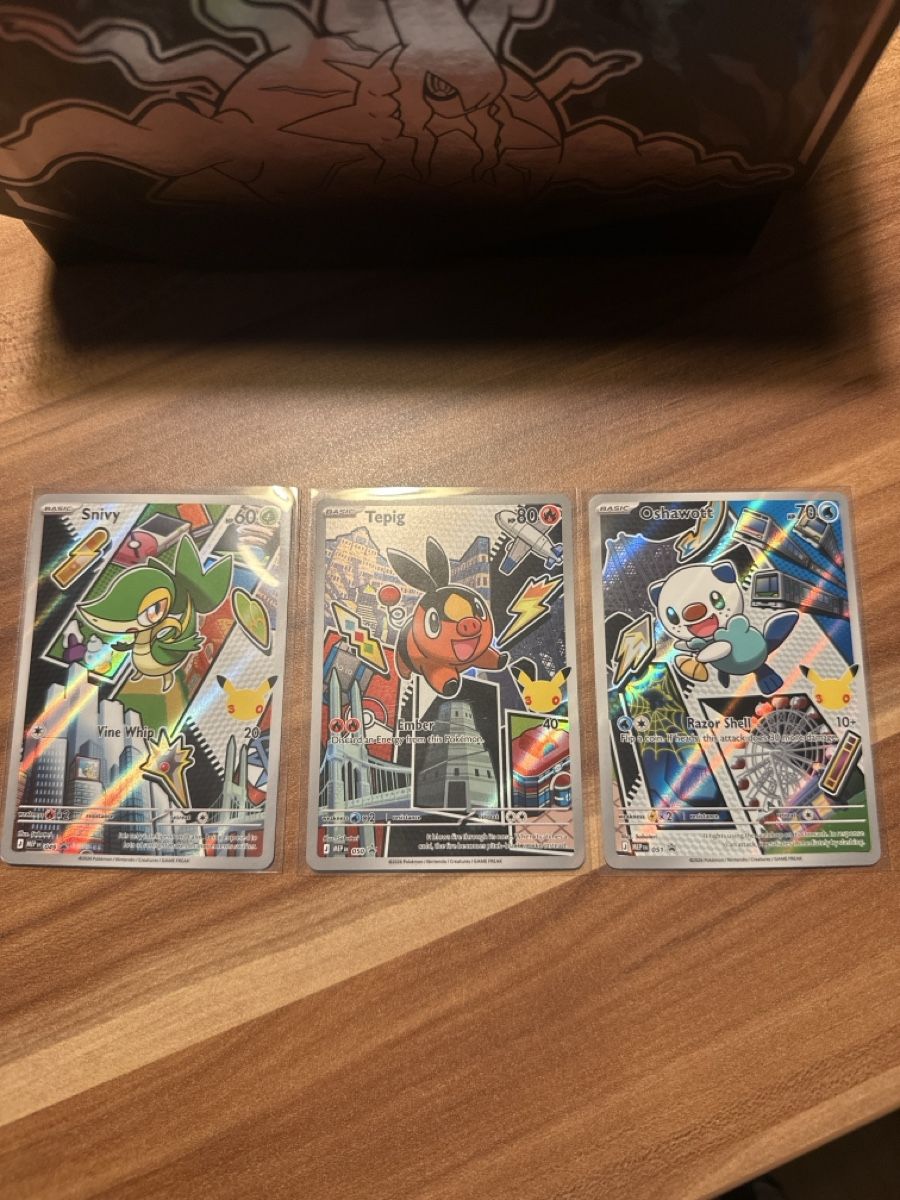 Pokémon Carte collezionabili: Pokémon First Partners Series 2 inkl. Bulk – Nuovo (secondo la descrizione) da Uster venduto da TCGHunter