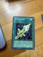 Blitzklinge Zauberkarte DB1-DE225 guter Zustand
