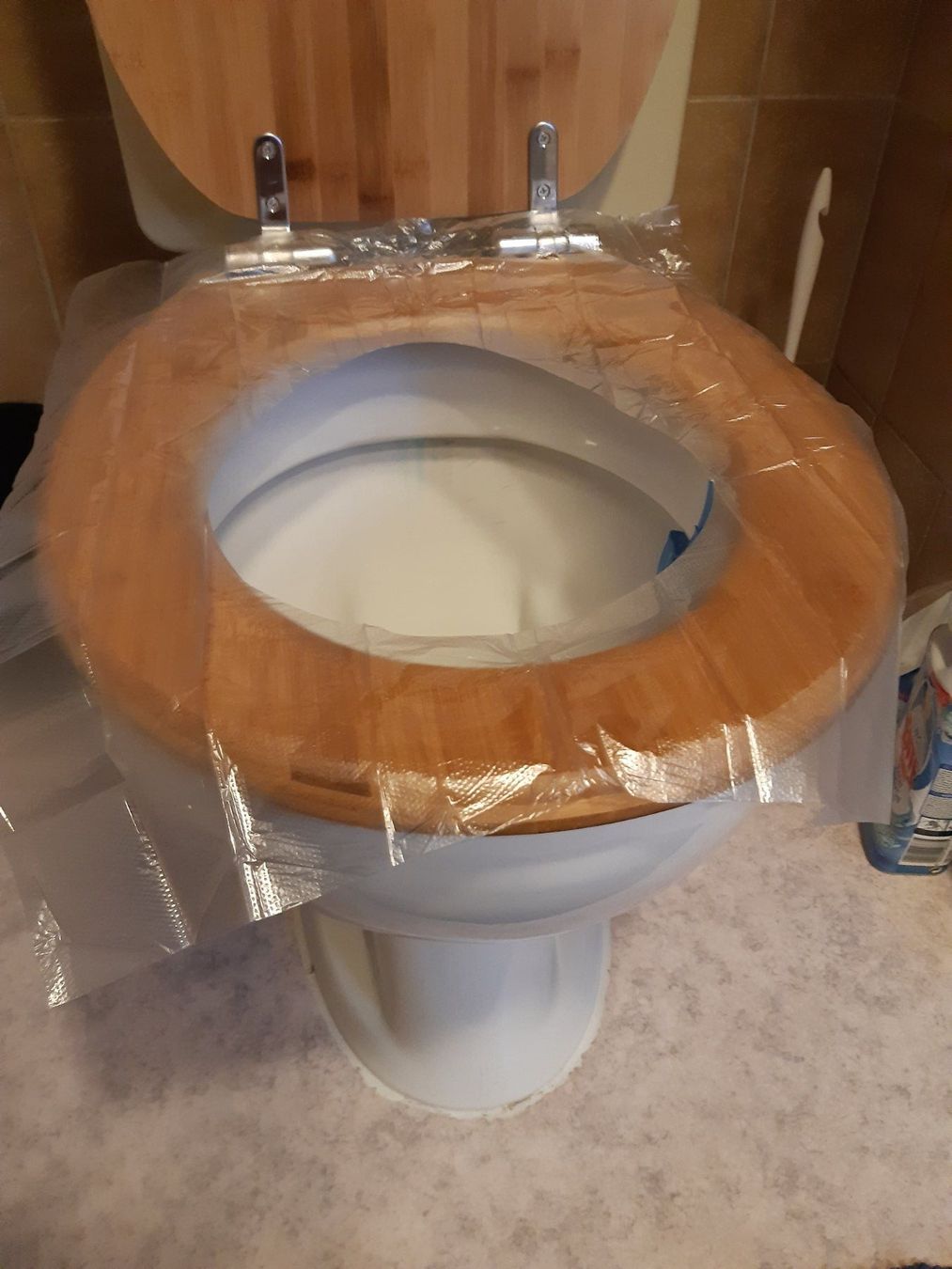 WC: wc schutzauflage – Neuf avec emballage d'origine à Derendingen par Gaston.J 1