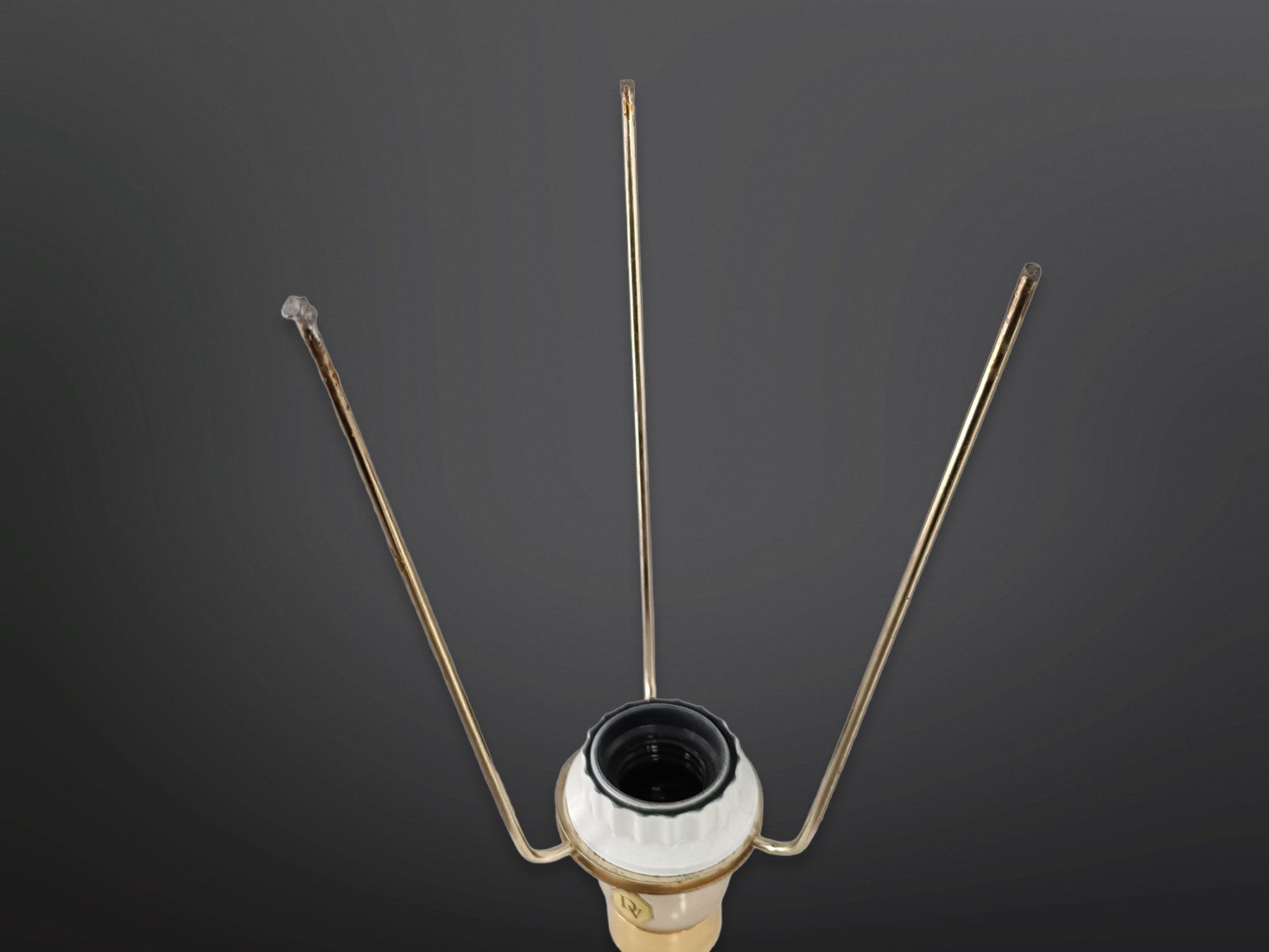 Lampade: Tischlampe aus Muranoglas – Usato da Suhr venduto da Restwert_Suhr 2
