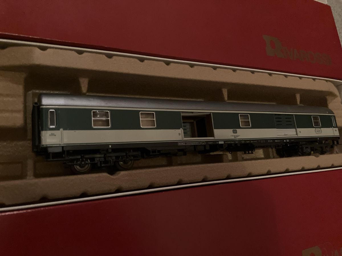 Modellini di ferrovie: 3 schöne Wagen DB, SBB & Venice Simplin Orient Exp – Usato da Baden venduto da Hikaruu 2