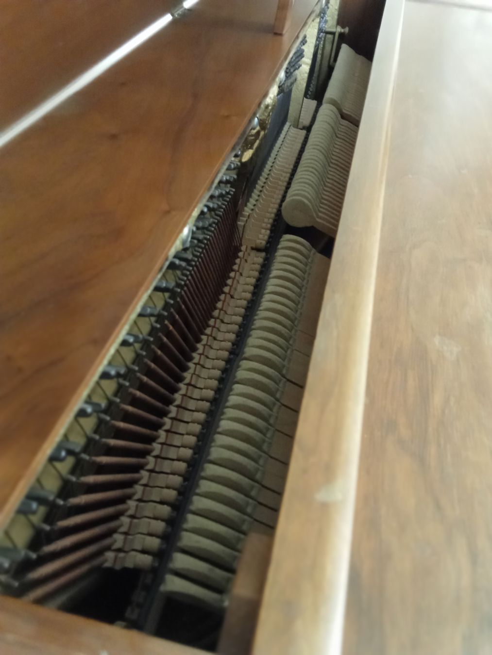 Strumenti musicali: Klavier Burger & Jacobi 29985 mit Hocker – Usato da Biberist venduto da youcangetit 5