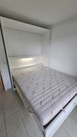 Klappbett / Wandschrankbett mit Matratze