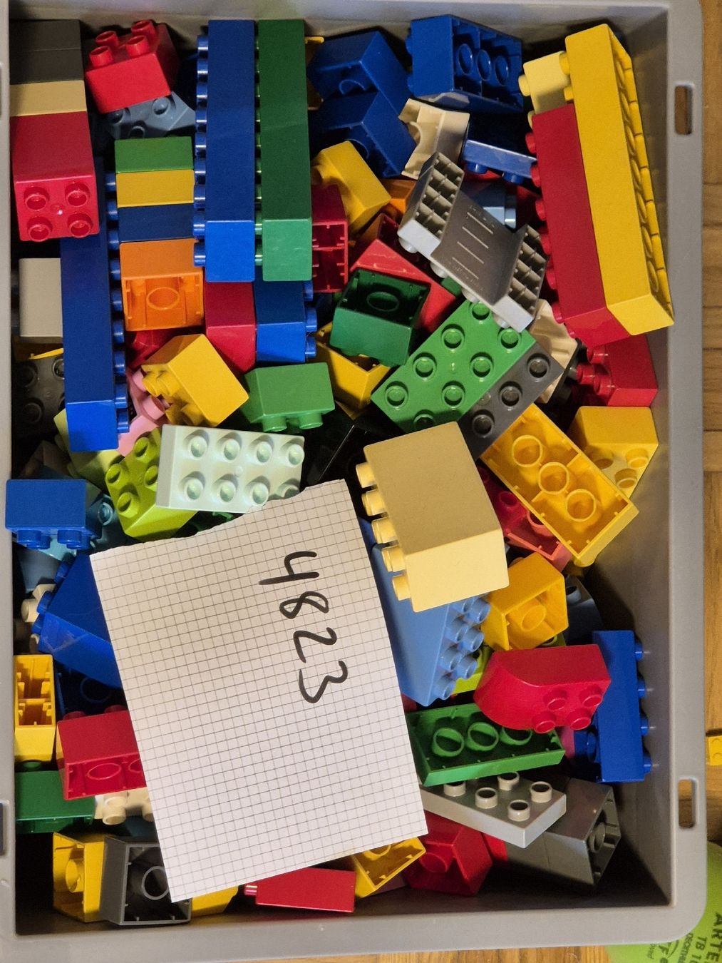 Lego Giocattoli: Lego Duplo 4.8 kg – Usato da Russikon venduto da RemosBausteine 1