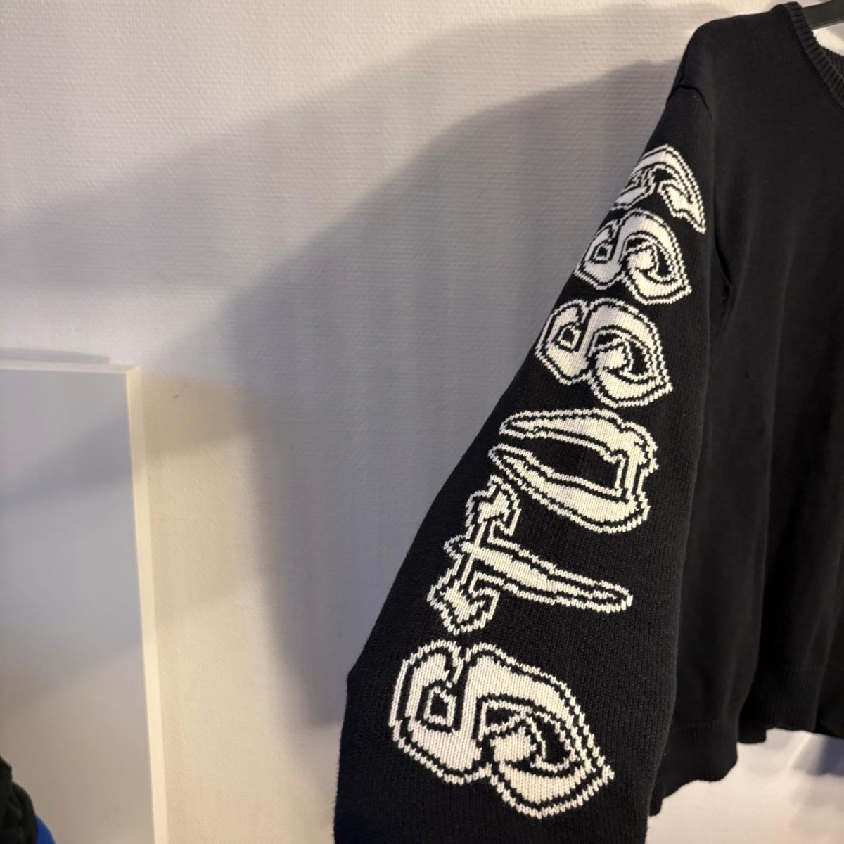 Stüssy Maglioni & Felpe: Stüssy Knit Sweater – Nuovo (secondo la descrizione) da Bern venduto da gia_jqj7 1