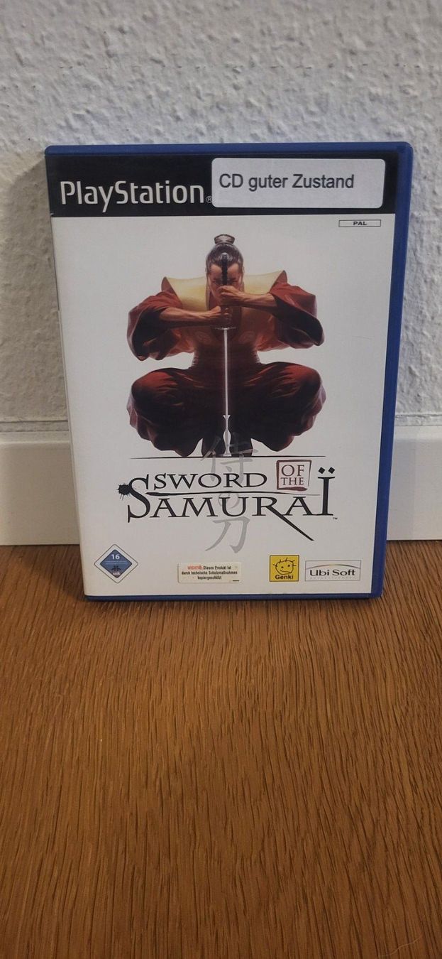 Sony Spiele: PS2 - Sword of the Samurai – Gebraucht aus Münsingen von Heroism2010