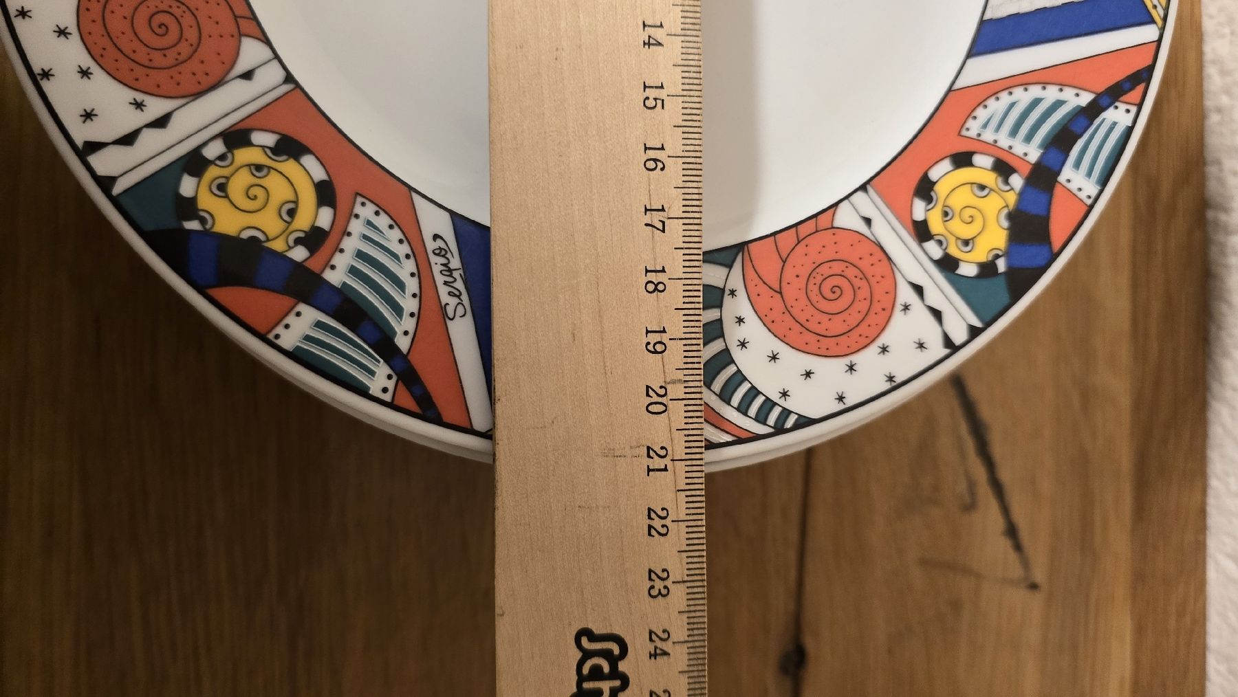 Winterling Piatti: Winterling Doppio Sergio 21 cm – Usato da Brügg BE venduto da ame_gjp8 3
