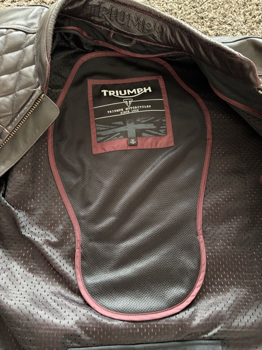 Triumph Giacche: Triumph Motorradjacke Andorra Quilted  – Usato da Greifensee venduto da daniel1982 4