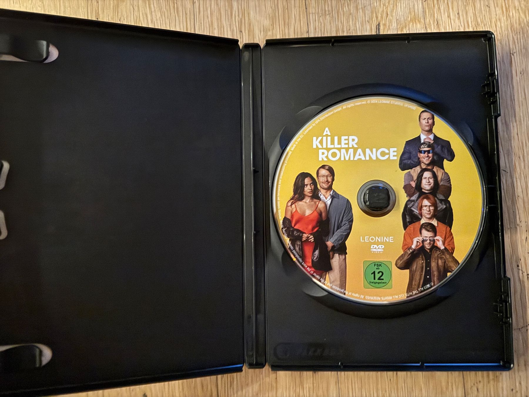 Tutti i DVDs: DVD, A Killer Romance – Usato da Basel venduto da Pacco09 2