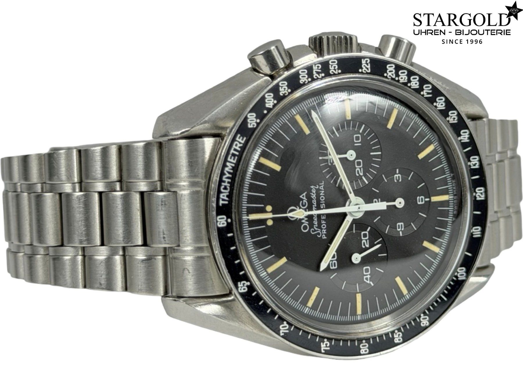Omega Montres: Omega Speedmaster Professional Moonwatch - 145.022 – D'occasion à Zürich par Stargold-Uhren 3