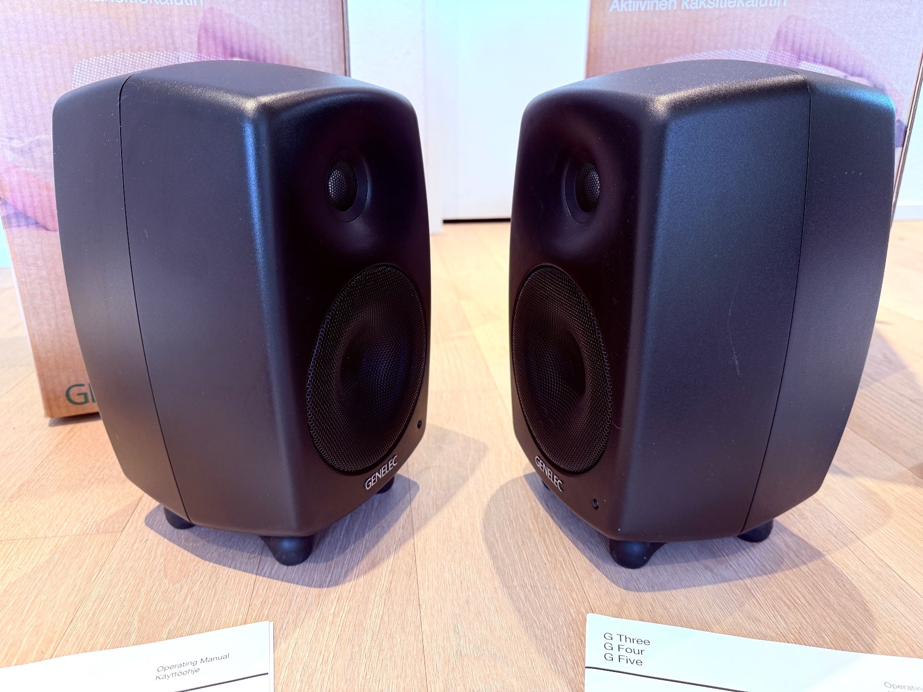 Genelec Lautsprecher: Genelec G Three – Gebraucht aus Rafz von liveonair 2