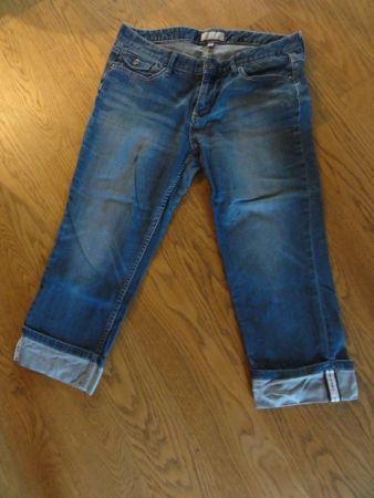 Jeans 3/4, Banana Republic, Gr. 30 (L)