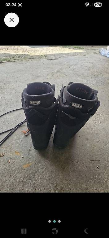 Scarpe da uomo: Thirtytwo snowboard boots gr.44 – Usato da Unterseen venduto da beE-Scooter 2
