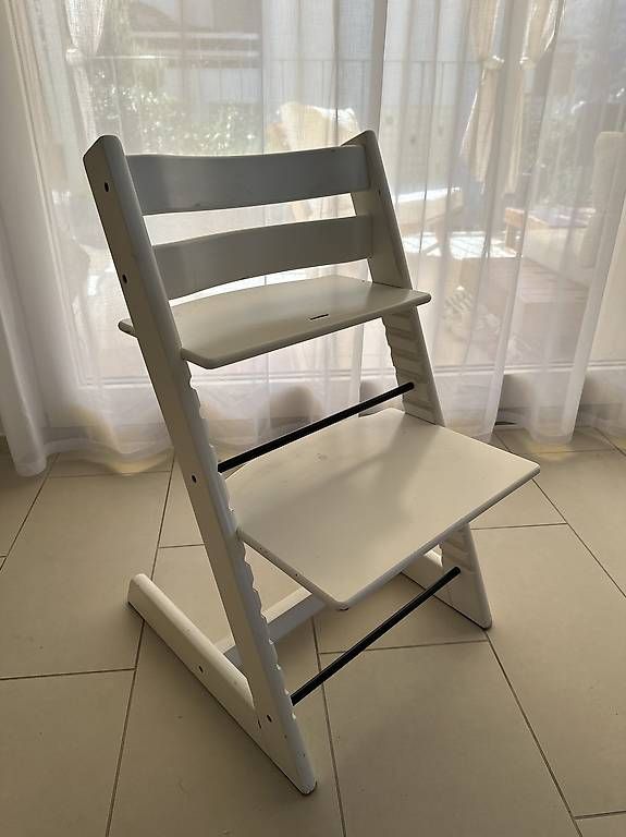 Seggioloni: Stokke TrippTrapp weiss – Usato da Horw venduto da Sijmij