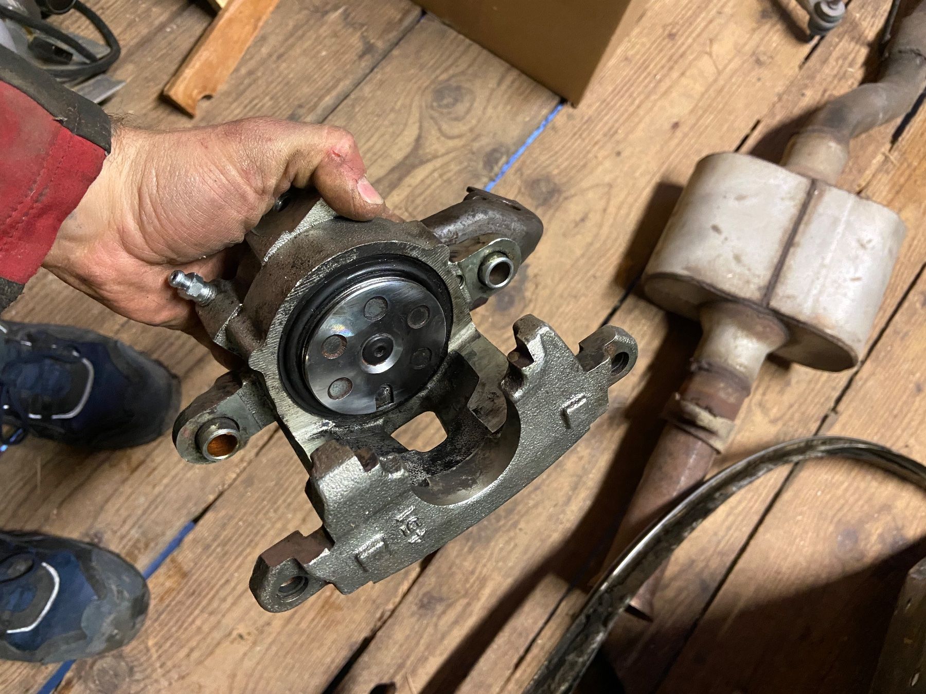 Pontiac Accessori per altri veicoli: Bremszange pontiac trans am Firebird – Usato da Krummenau venduto da Deezley 2