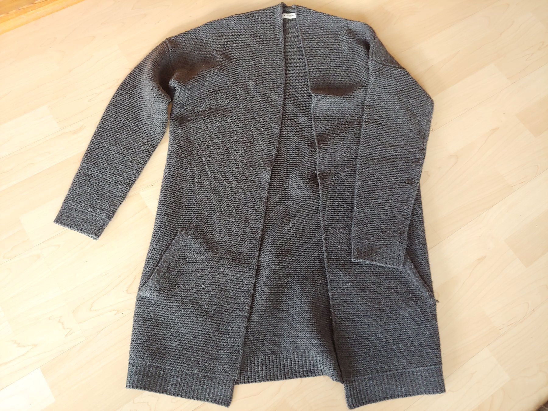Jacken: Strickjacke Chicorée, grau, Acryl, S – Gebraucht aus Suhr von andreas_2008 1